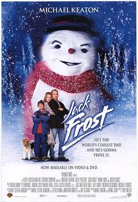 雪人情缘 Jack Frost (1998)海报
