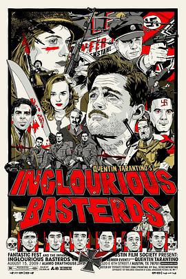 无耻混蛋 Inglourious Basterds (2009)海报