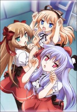 迷途猫OVER RUN 迷い猫オーバーラン！ (2010)海报