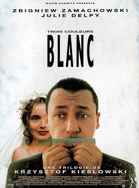 蓝白红三部曲之白 Trois couleurs: Blanc (1994)海报