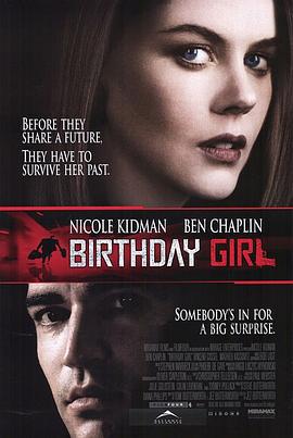 生日女郎 Birthday Girl (2001)海报