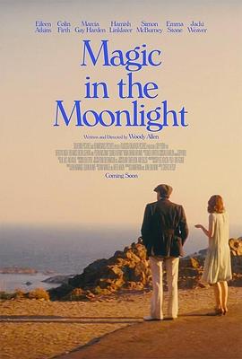 魔力月光 Magic in the Moonlight (2014)海报