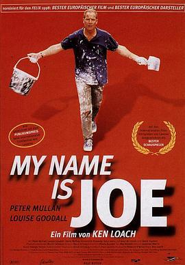 我的名字是乔 My Name Is Joe (1998)海报