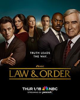 法律与秩序 第二十三季 Law & Order Season 23 (2024)海报