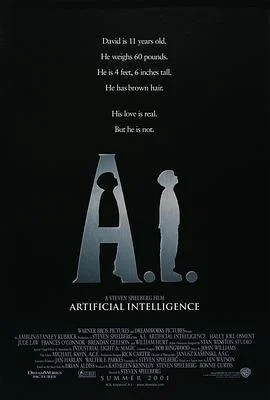 人工智能 A.I. Artificial Intelligence (2001)海报