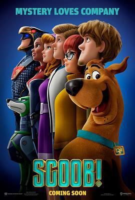 史酷比狗 Scoob! (2020)海报