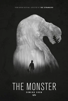 公路怪物 The Monster (2016)海报