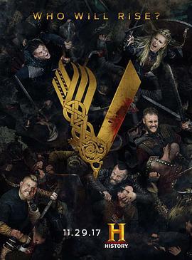 维京传奇 第五季 Vikings Season 5 (2017)海报