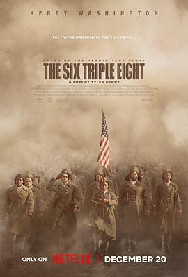 6888女子营 The Six Triple Eight (2024)海报