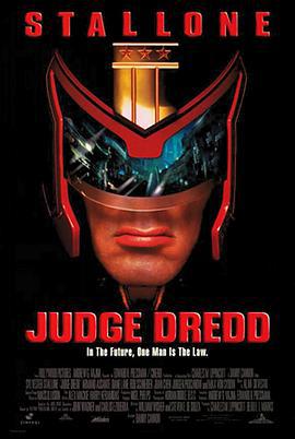 特警判官 Judge Dredd (1995)海报