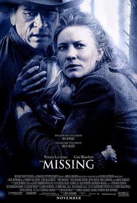 荒野寻踪 The Missing (2003)海报
