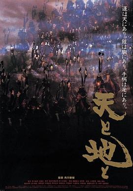 天与地 天と地と (1990)海报