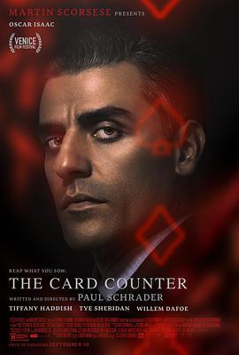 算牌人 The Card Counter (2021) bd海报
