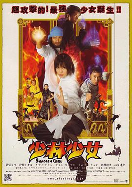 少林少女 (2008)海报