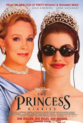 公主日记 The Princess Diaries (2001)海报