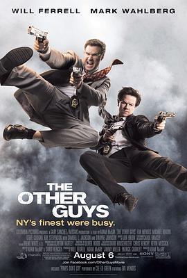 二流警探 The Other Guys (2010)海报