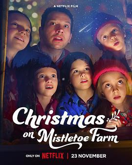 槲寄生农场的惊奇圣诞 Christmas on Mistletoe Farm (2022)海报