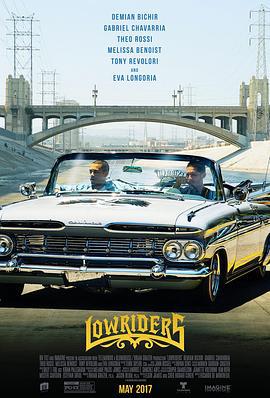 跳跳车 Lowriders (2016)海报