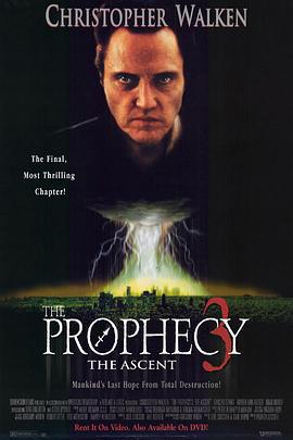 魔翼杀手3 The Prophecy 3: The Ascent (2000)海报