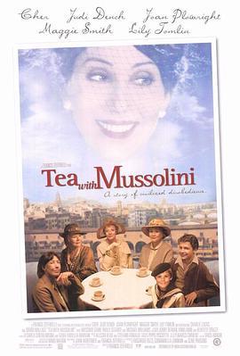 与墨索里尼喝茶 Tea with Mussolini (1999)海报