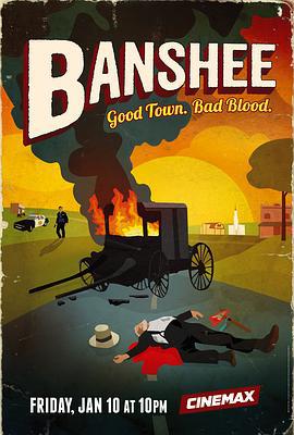 黑吃黑 第二季 Banshee Season 2 (2014)海报