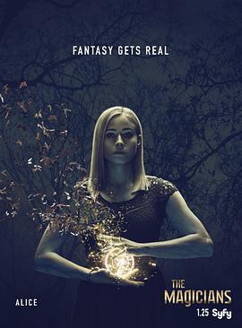 魔法师 第二季 The Magicians Season 2 (2017)海报