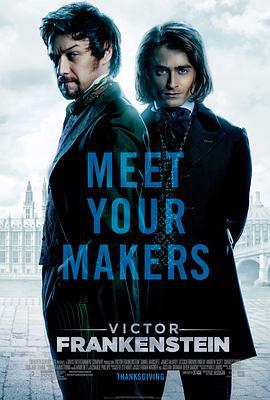 维克多·弗兰肯斯坦 Victor Frankenstein (2015)海报
