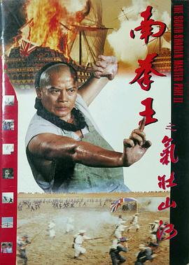 南拳王II气壮山河 (1993)海报