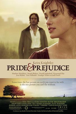 傲慢与偏见 Pride & Prejudice (2005)海报