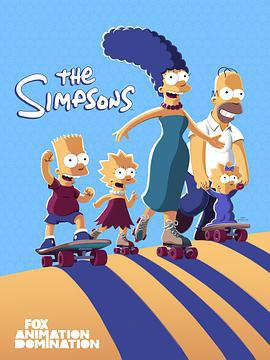 辛普森一家 第三十三季 The Simpsons Season 33 (2021)海报