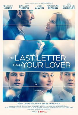 爱人的最后一封情书 The Last Letter from Your Lover (2021)海报