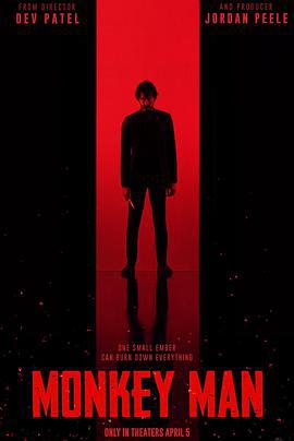 怒火战猴 Monkey Man (2024) zhong_zi海报