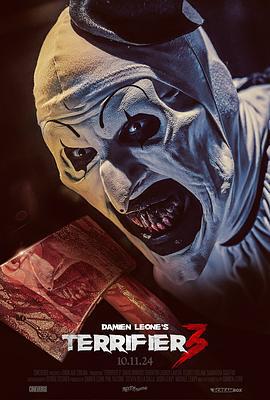 断魂小丑3 Terrifier 3 (2024)海报