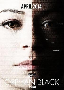 黑色孤儿 第二季 Orphan Black Season 2 (2014)海报