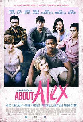 难忘同窗情 About Alex (2014)海报