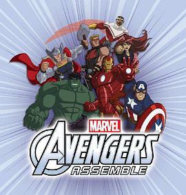 复仇者集结 第三季 Marvel's Avengers Assemble Season 3 (2016)海报
