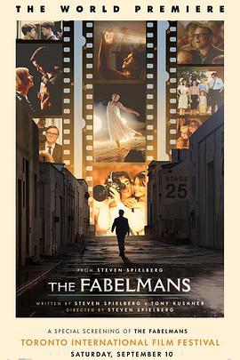 造梦之家 The Fabelmans (2022)海报