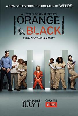 女子监狱 第一季 Orange Is the New Black Season 1 (2013)海报