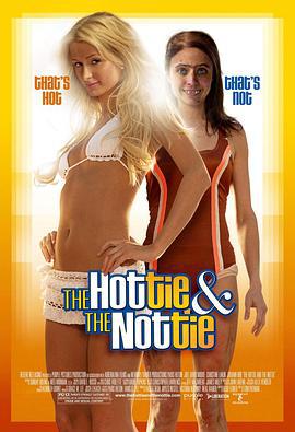 爱上野猪妹 The Hottie and the Nottie (2008)海报