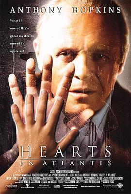 亚特兰蒂斯之心 Hearts in Atlantis (2001)海报