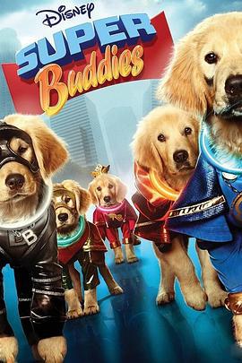超级巴迪 Super Buddies (2013)海报