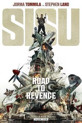 永生战士2 Sisu: Road to Revenge (2025) qiang_xian_ban海报