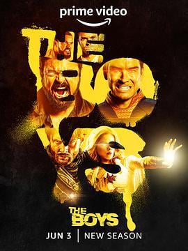 黑袍纠察队 第三季 The Boys Season 3 (2022)海报