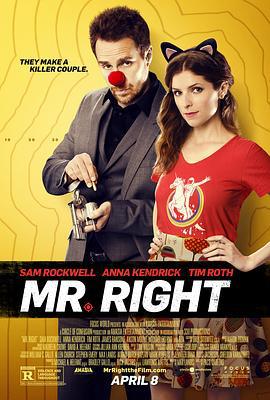 真命天子 Mr. Right (2015)海报