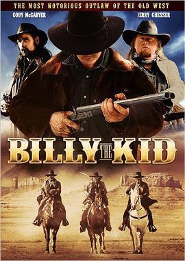 比利小子 Billy the Kid (2013)海报