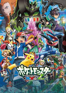 精灵宝可梦XY&Z (2015) xy海报