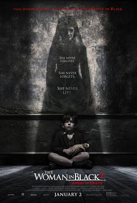 黑衣女人2：死亡天使 The Woman in Black 2: Angel of Death (2014)海报