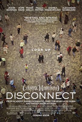 断线 Disconnect (2012)海报