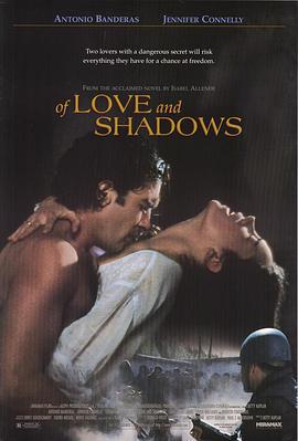 乱世激情 Of Love and Shadows (1994)海报