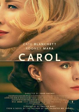 卡罗尔 Carol (2015)海报